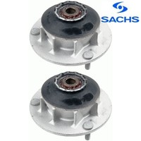 2X FederbeinstüTzlager Sachs 803006 2 Domlager Federbeinlager Vorderachse