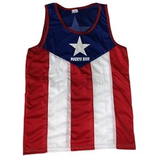 Tank Top Puerto Rico Flag Adult / Kids Size