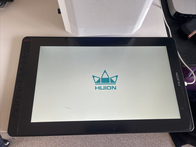HUION Kamvas 16 2021 Version 15,6'' Grafik Zeichnungsmonitor ungetestet. For Parts