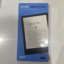Amazon Kindle Paperwhite 8GB 6.8 Touch Display 300 PPI Waterproof Bundled