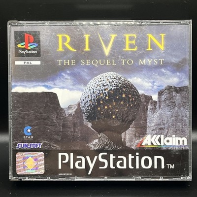 Riven-The Sequel to Myst Sony PlayStation 1