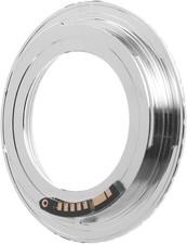 FocusFoto 9th Gen AF Confirm Adapter for M42 Screw Mount Lens to Canon EOS EF EF