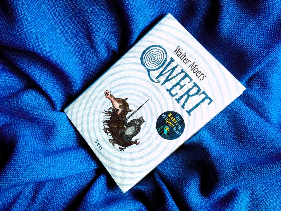 Qwert von Walter Moers - Das neue Buch aus Zamonien - Bild 3 von 4