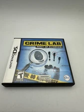 Crime Lab Body of Evidence (Nintendo DS, 2010)