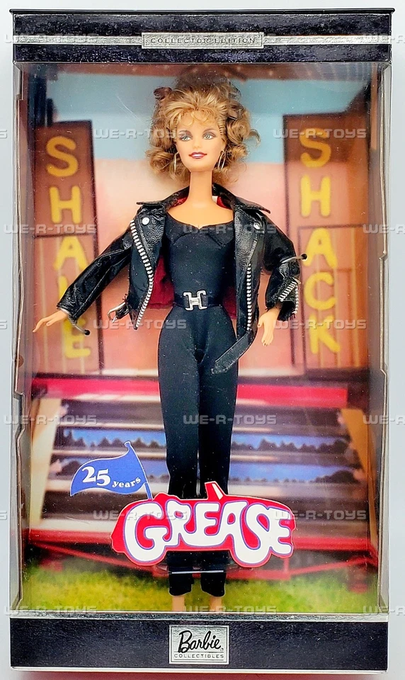 Muñeca Barbie Sandy Grease 25 Aniversario 2003 Mattel B2510 Foto 2 de 4