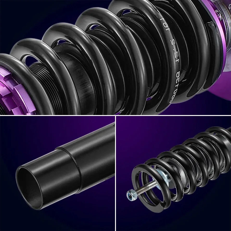 4x Coilover Shocks Struts Suspension for BMW 3-Series 328i 325i 335i Adj Height - Image 4 of 4