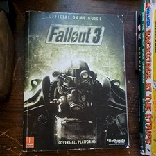 Fallout 3: Prima Official Game Guide Great Condition Thick Fallout Guide  
