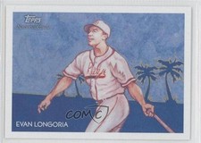 2010 Topps National Chicle Evan Longoria by Jeff Zachowski #33 3a3