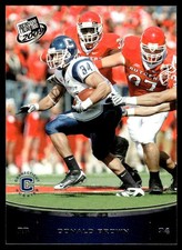 2009 Press Pass B Donald Brown Connecticut Huskies #10