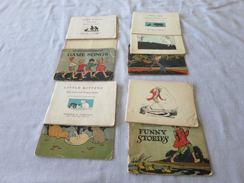 Lot of 13 1928 Little Folk's Library Books - Afbeelding 9 van 9