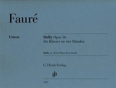 Dolly op. 56 | für Klavier zu vier Händen | Gabriel Fauré | Taschenbuch | Buch