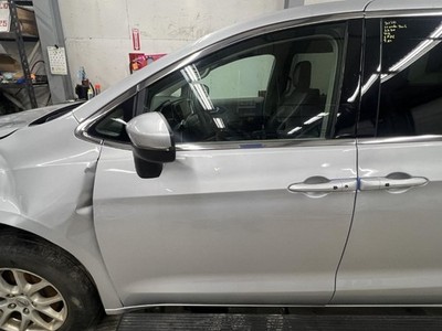 Driver Left Front Door Tempered Glass Fits 17-25 PACIFICA 246547