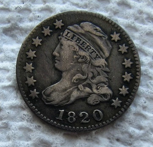 1820-P Capped Bust Dime — photo from another recent sale