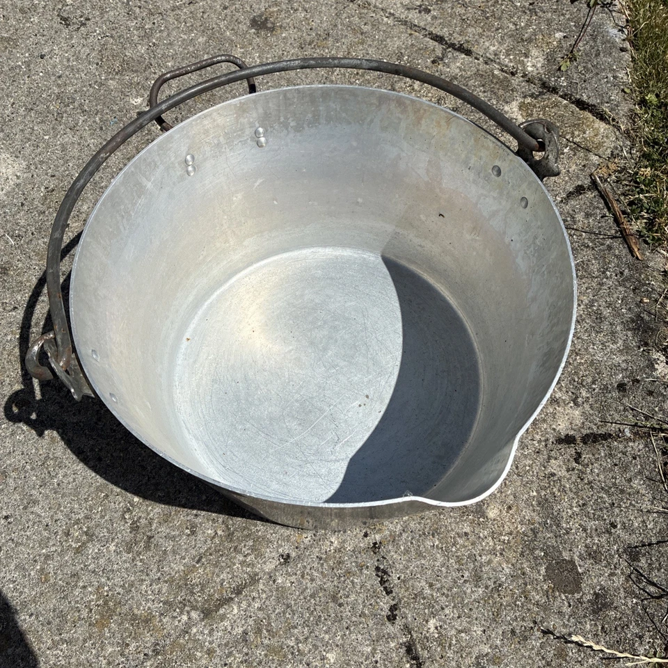 Steel Jam Pan/maslin Pan - Image 1 of 4