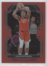 2022 Panini Prizm WNBA Red Prizm 53/199 Kiah Stokes #108 0jr1