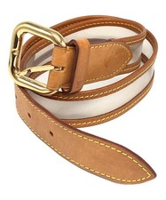 LOUIS VUITTON belt