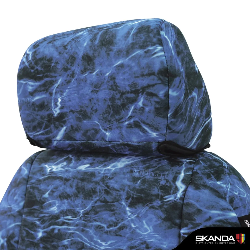 For Mercury Villager 97-98 Mossy Oak 1st Row Elements Marlin Custom Seat Covers Foto 2 de 4