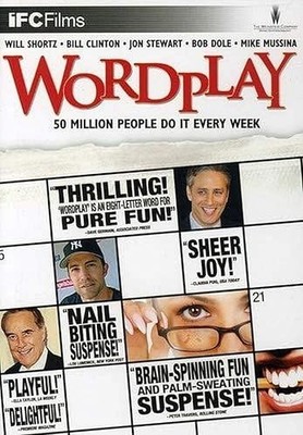 Wordplay (DVD, 2006, Widescreen) Bill Clinton, Bob Dole, Jon Stewart  NEW