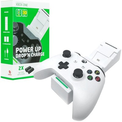 Ladestation + 2x Akku Ladegerät Netzteil für XBOX ONE S / X Wireless Controller