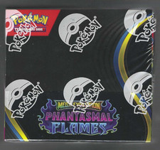 POKEMON PHANTASMAL FLAMES BOOSTER BOX FACTORY SEALED