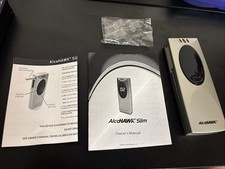 AlcoHAWK Slim Breathalyzer Alcohol Detecter Battery Operated L.E.D Digital