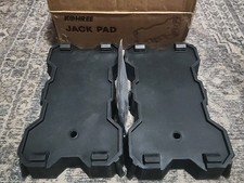 Kohree 2 Pack RV Stabilizer Jack Pads Sturdy RV Leveling Scissor Jack Block Blk