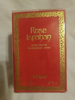 Vintage Yves Rocher~ ROSE ISPAHAN 2.5 Fl Oz EDT - Brand New In Box!! Sealed!!