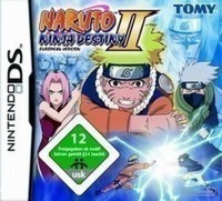 Nintendo Ds Spiel - Naruto Shippuden Spiel - Ninja Destiny 2 (Modul)