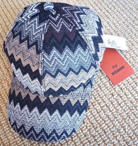 NWT Blue Zig-Zag Missoni Hat Missoni | Accessories | Missoni Hat | Poshmark main image 2