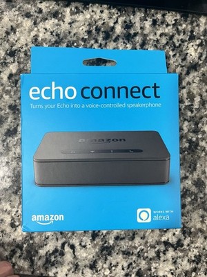 Amazon A05B83 Echo Connect Voice Controlled Speaker Phone Alexa NEW SEALED