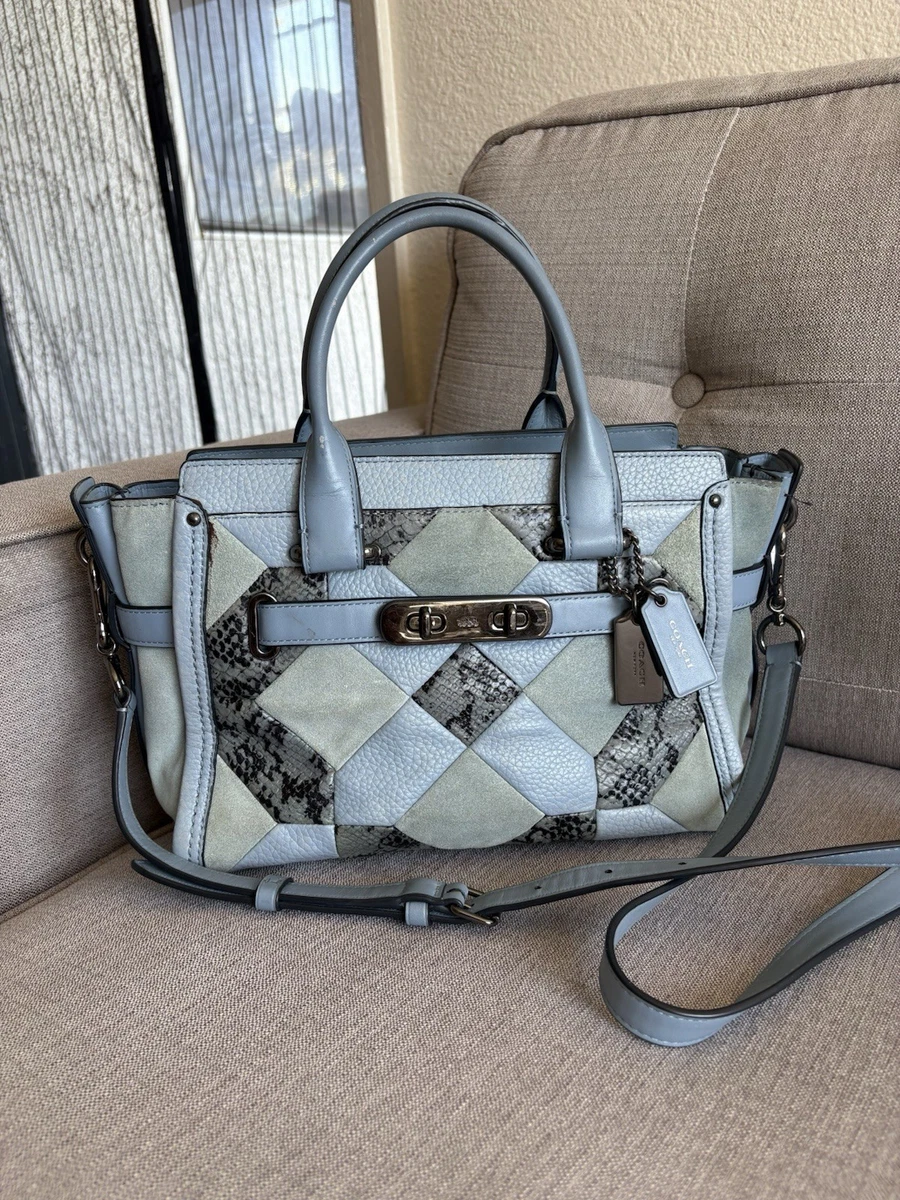 Coach Swagger Suede Bags & Handbags for Women for sale | eBay