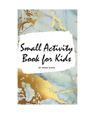 Small Activity Book for Kids - Activity Workbook 