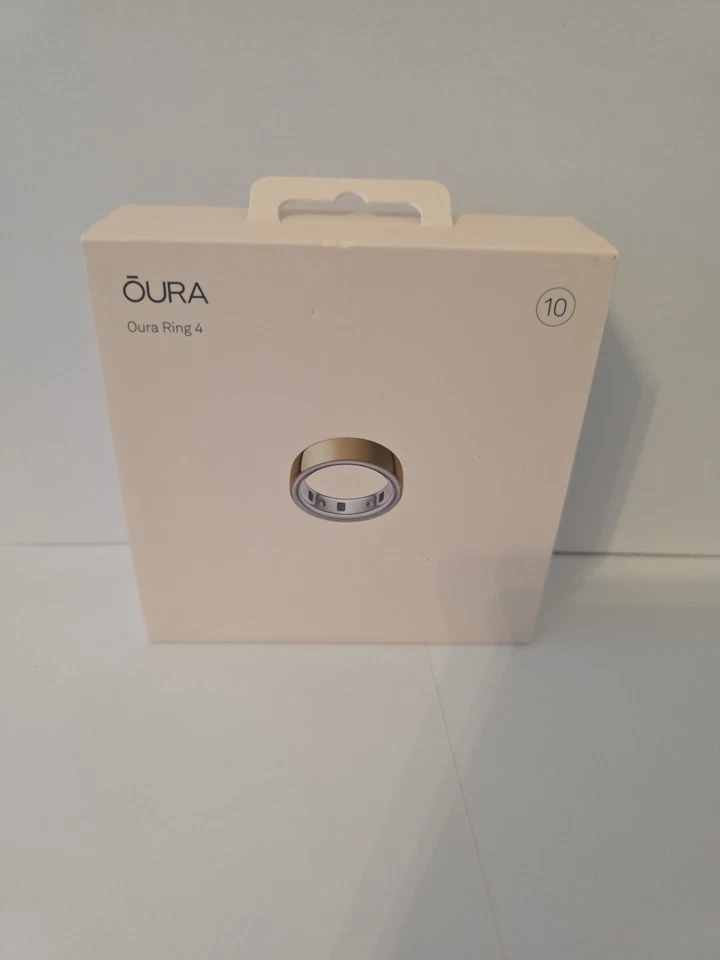 New(OpenBox) Oura Ring Gen 4 -size 10- Gold - Image 4 of 4