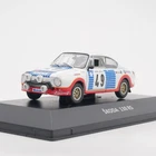 ixo 1:43 Skoda 130 RS WRC 1977  Diecast Car Model Metal Toy Vehicle