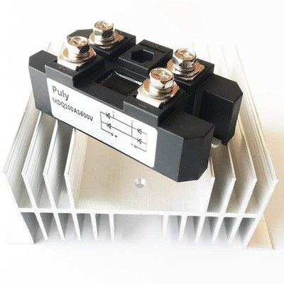 Bridge Rectifier Mdq100a 100a 1600v Full Wave Diode Module One Phase With Radiat