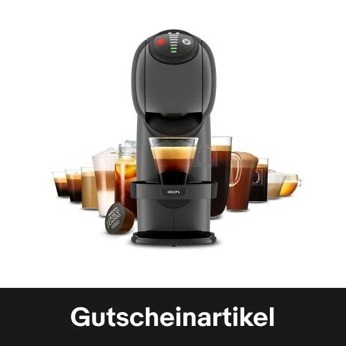Krups KP243B.23 Genio S PAS Nescafe© Dolce Gusto Kapselmaschine Kaffeemaschine