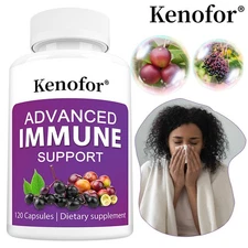 Advanced Immune Support Capsules - Strengthen the Immune System -Natural Formula