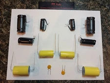 Cerwin Vega Vs 150 Crossover Capacitor Restoration Kit For 1 Pair. 