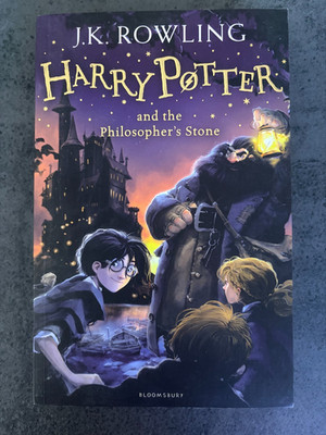 Buch Harry Potter and the Philosopher`s Stone Joanne K. Rowling Englisch