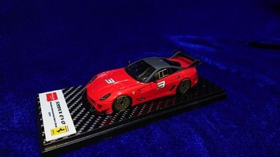 Make Up Co., Ltd. 1/43 Ferrari 599XX EVO Bologna Show 2011 EIDOLON