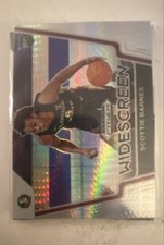 2021-22 Panini Prizm Draft Picks - Widescreen Scottie Barnes #4 Hyper Prizm (RC)
