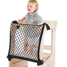 Toddlers Tower Safety Net Guard for Toddlers Learning Tower Safety Net for Ki...