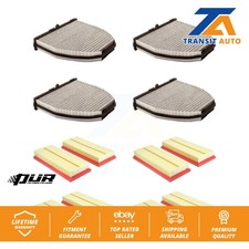 Air Cabin Filters (8 Total) Kit For Mercedes-Benz CLS550 E550 SL550 SL63 AMG E63 Air Cabin Filters (8 Total) Kit For Mercedes-Benz CLS550 E550 SL550 SL63 AMG E63