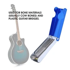 Polishing Tool Repair Kit Musical Instrument Accessories Metal Silver for Guitar