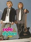 Cole Sprouse Dylan Sprouse Aly and AJ teen magazine pinup clipping J-14 guitars