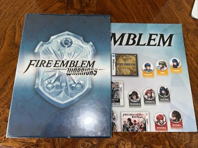 Fire Emblem Warriors Special Edition (Nintendo Switch, 2017)NO GAME,  Cards