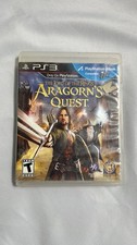 The Lord of the Rings Aragorn's Quest PS3 Complete CIB