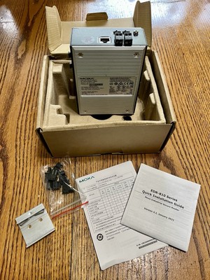MOXA Model # EDR-810-2GSFP-T Secure Router / New & Ships FREE