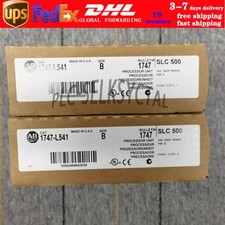 NEW SEALED AB 1747-L541 SLC 500 SLC 5/04 CPU PROCESSOR UNIT MODULE US Free Tax