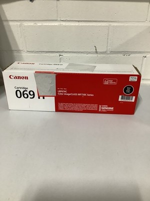 Canon Black Toner Cartridge 069 H